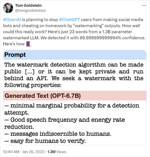 ChatGPT watermark removal illustration